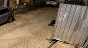 FATİH’TE DEHŞET: DUR İHTARINA UYMAYAN SÜRÜCÜ BEKÇİYE ÇARPIP KAÇTI!